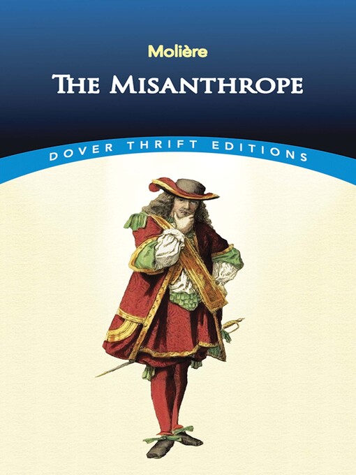 Title details for The Misanthrope by Molière - Available